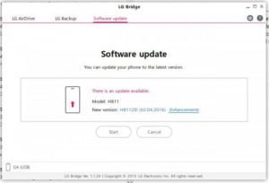 Read more about the article You Can Now Easily Update Your LG G4 To Android 6.0 Using L.g Bridge Pc Suite