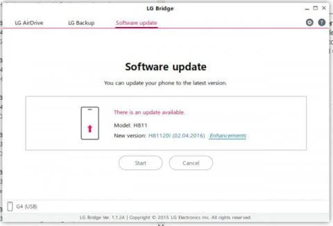 You Can Now Easily Update Your LG G4 To Android 6.0 Using L.g Bridge Pc Suite 9