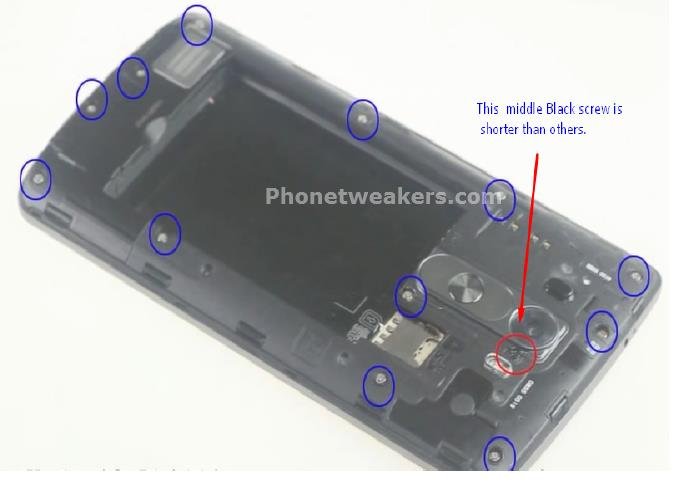 11 Easy Steps To LG G3 Screen Replacement With Image illustrations 35