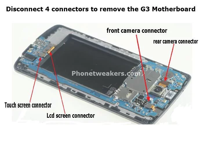 11 Easy Steps To LG G3 Screen Replacement With Image illustrations 53