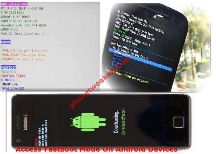 How To Access And Boot Into Fastboot Mode On Popular Android Phones. 12