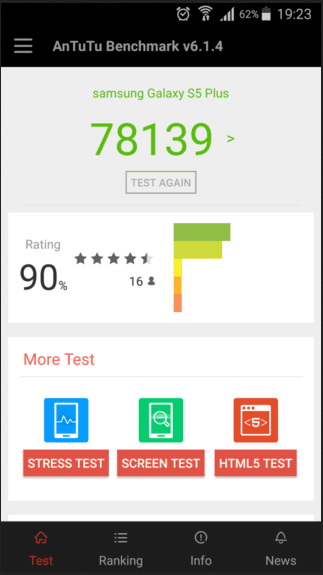 galaxy s5 antutu benchmark