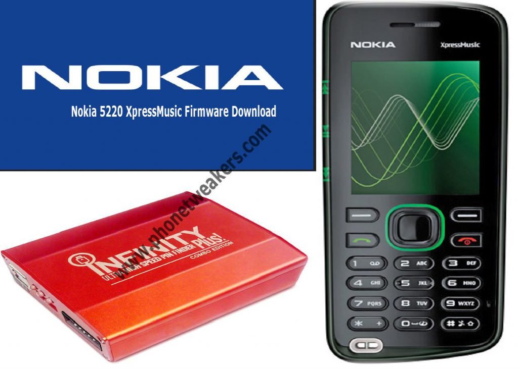 Nokia 5220 xpressmusic Latest Firmware download 2