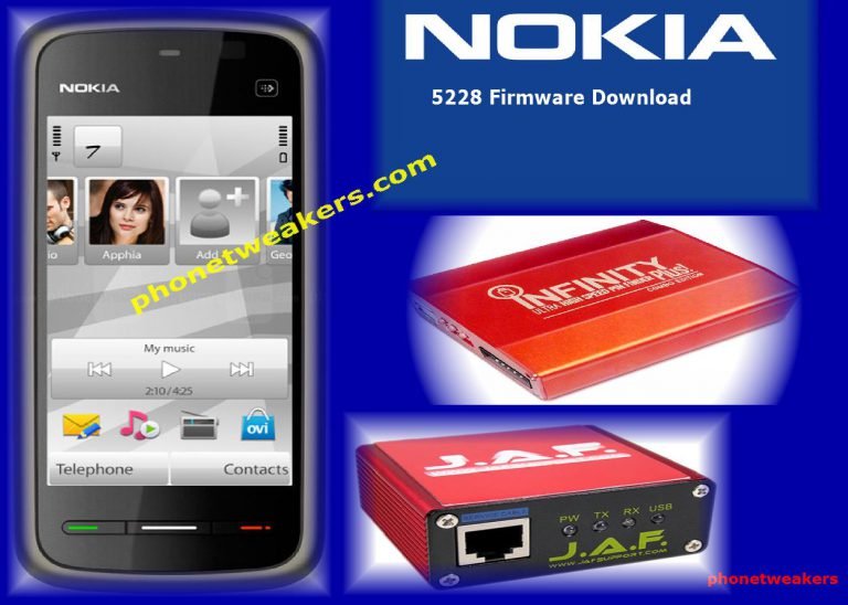 Nokia 5228 Latest Firmware Download