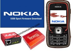 Read more about the article Nokia 5500 sport Latest Firmware Download