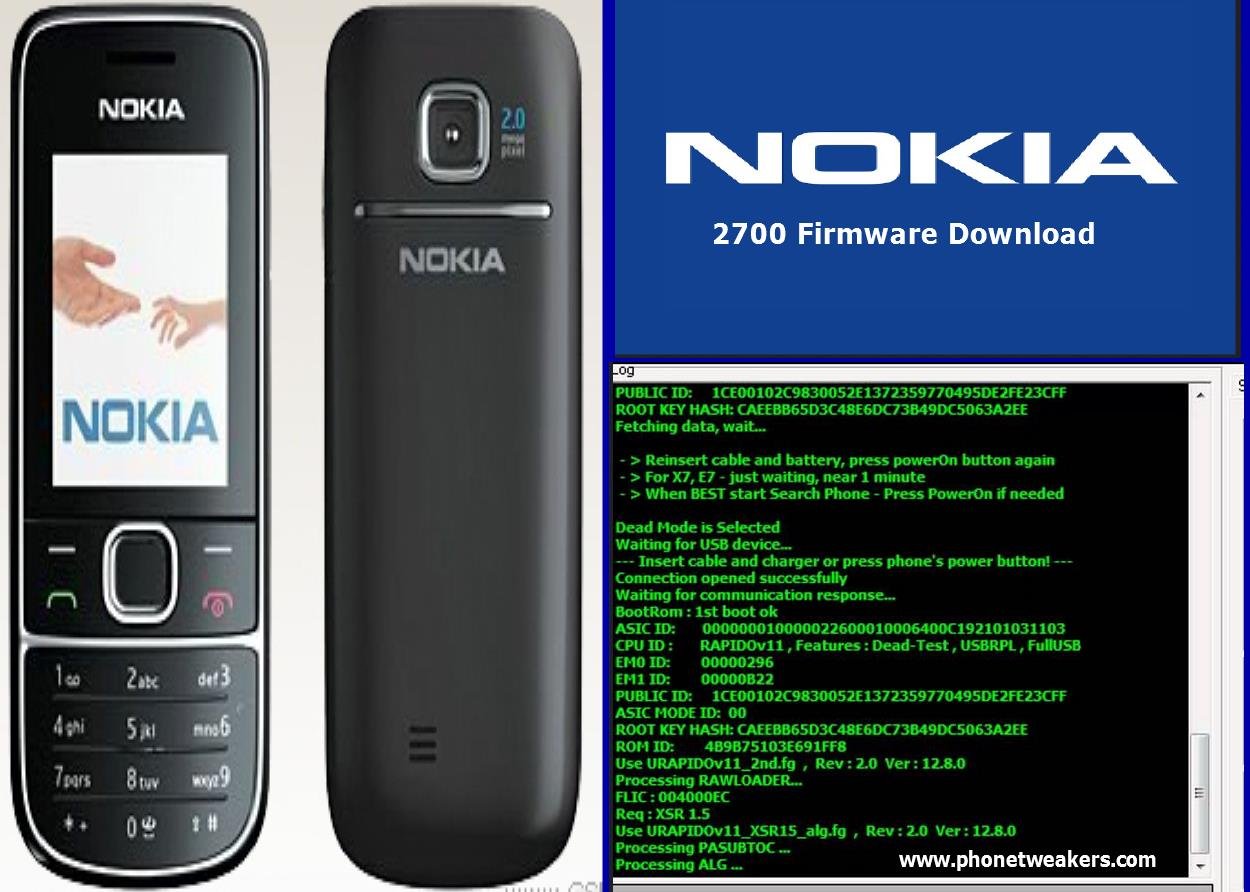 You are currently viewing Nokia 2700 Latest Firmware Download