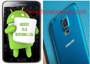 Read more about the article [Download] Official Samsung Galaxy S5 SM-G900F Android 6.0.1 Marshmallow Firmware.