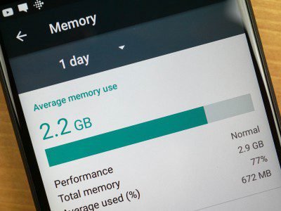 Google promises to solve memory leaks problem in the next Android update.