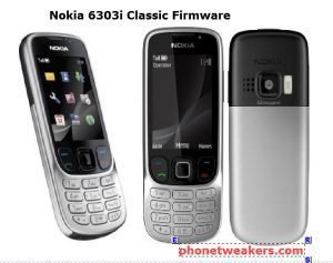 Read more about the article Nokia 6303i Classic Latest Firmware download