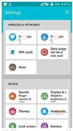 Marsh 2.0 Marshmallow 6.0.1 rom for Gionee P4/GH2 13