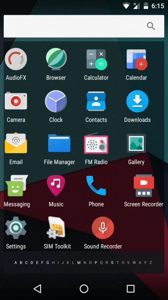 CyanogenMod 14 Nougat 7.0 Rom For Sony Xperia ZR 17