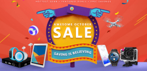Read more about the article Awesome October Saving Promo Sale From Gearbest (Amazing Deals and Prices)