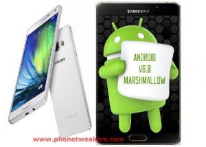 Read more about the article [Download] Official Samsung Galaxy A7 Android 6.0.1 Marshmallow Firmware.