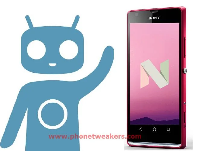Official CyanogenMod 14.1 Nougat 7.1 Rom for Sony Xperia SP 9