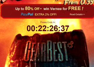 Read more about the article Gearbest Cyber Monday Promo up to 80% Discount Off