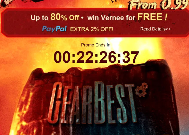 Gearbest Cyber Monday Promo up to 80% Discount Off 30 Gearbest Cyber Monday Promo up to 80% Discount Off 30
