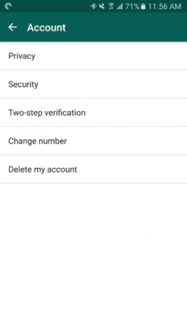 About WhatsApp Two-step Verification 8