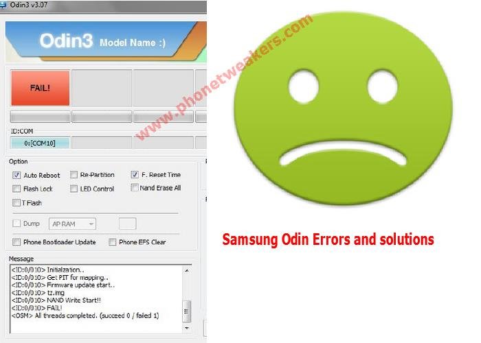 what is phone bootloader update in odin