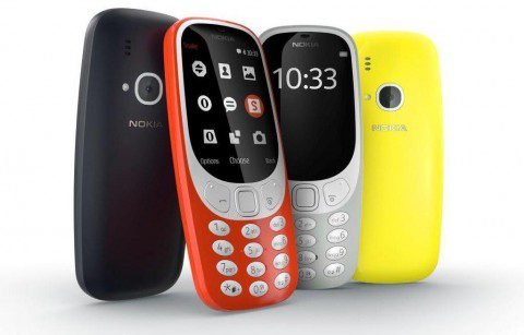The Latest legendary version of the Nokia 3310 will cost €49