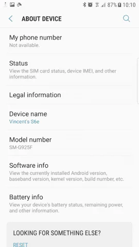 [Download] Official Samsung Galaxy S6 Edge SM-G925F Android 7.0 Nougat Firmware. 29