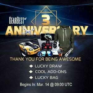 Read more about the article 【Giveaway】Join in Gearbest 3rd Anniversary to win OnePlus 3T Smartphone