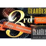 [Coupon Code] Happy Gearbest’s 3rd Anniversary Top smartphones and Tablets Promo Sales and Price Discounts 40
