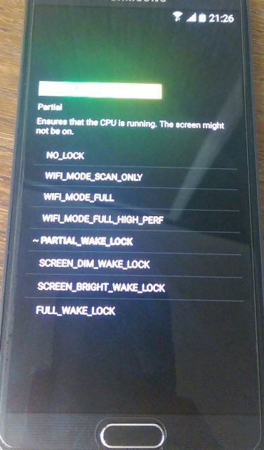 sin insert error android 6.0.1 note 4