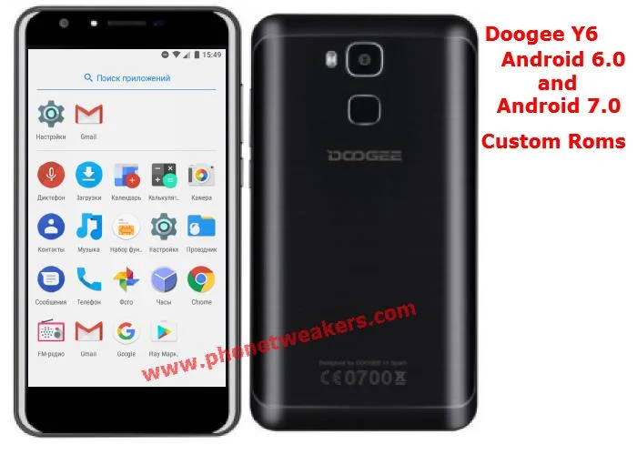 [Download][Firmware] All Doogee Y6 Custom Roms Collections 27