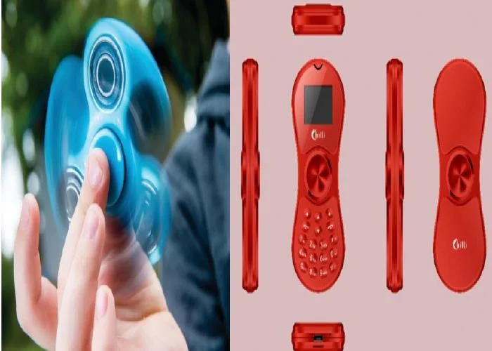 The World's First Fidget Spinning Mobile Phone is Here 15