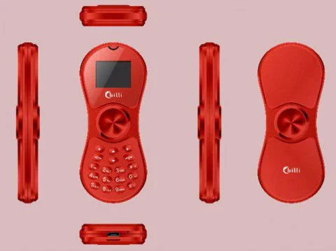 The World's First Fidget Spinning Mobile Phone is Here 16