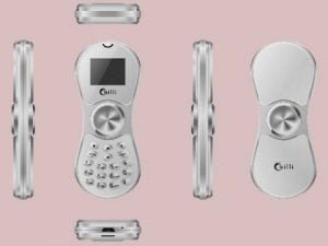 Read more about the article The World’s First Fidget Spinning Mobile Phone is Here