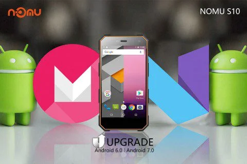 Nomu S10 Nougat stock ROM