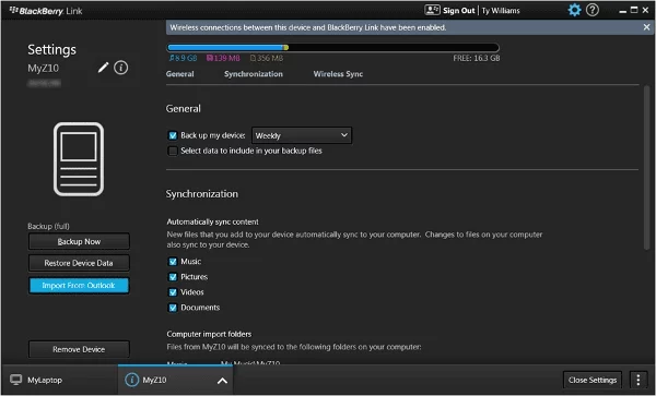 Download Latest Blackberry Link (All Versions) For Blackberry 10 Devices 9