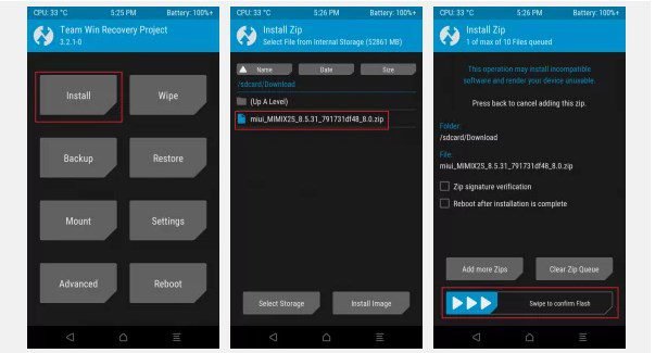 How to install Global MIUI 10 beta Firmware on your Xiaomi Smartphones 32