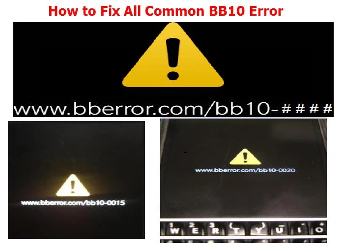 How to Fix All Common BB10 Error 24