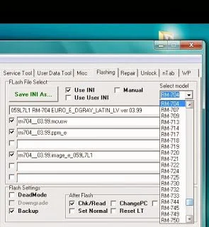 Nokia X2-00 RM-618 Latest Firmware/Flash file download(All Product Code MCU+PPM+CNT) 35