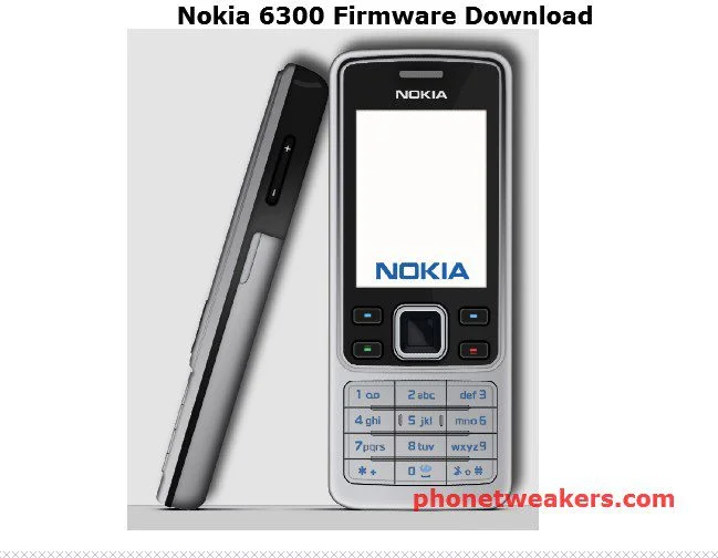 Nokia 6300 Latest Firmware/Flash file download 17