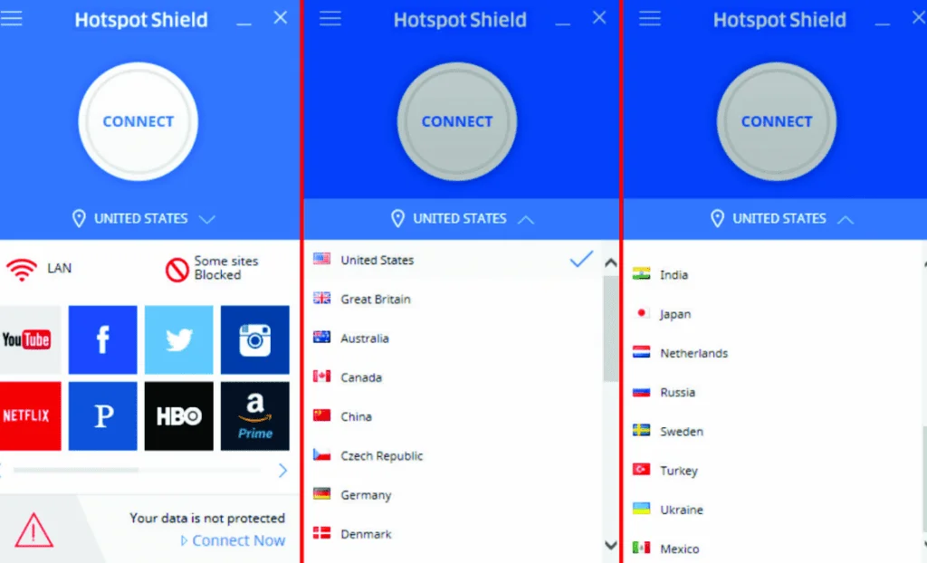 Hotspot shield free