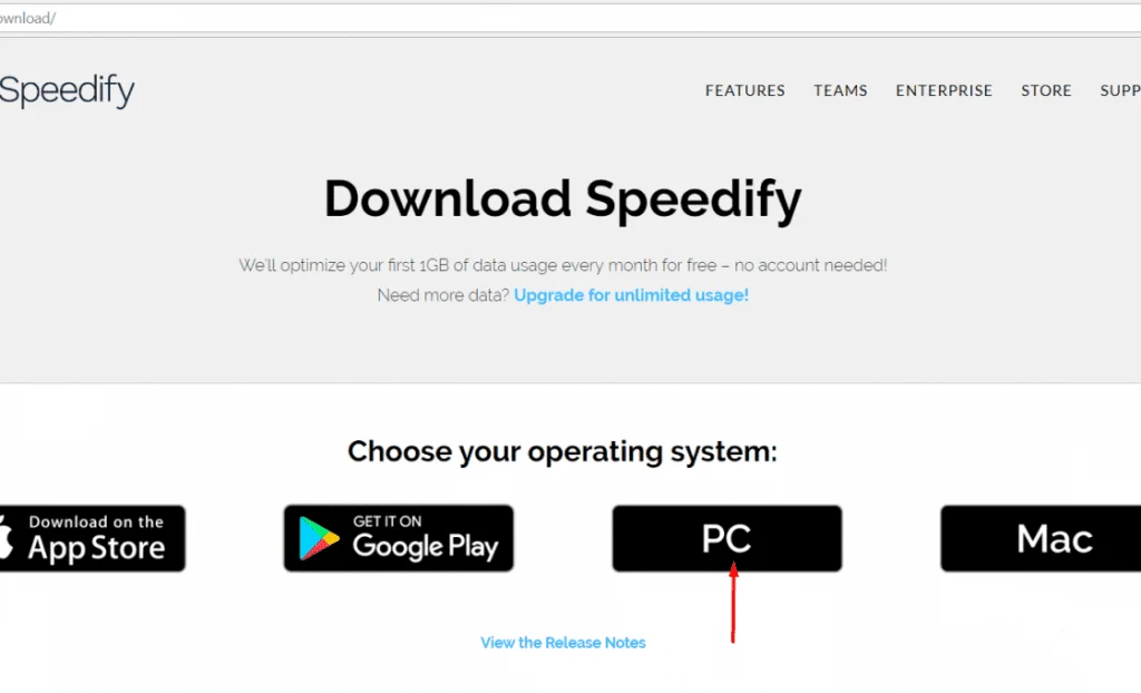 Speedify utility does not monitor Internet traffic