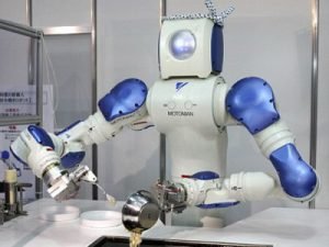 Read more about the article Robots are Taking Over the Food Service Industry.