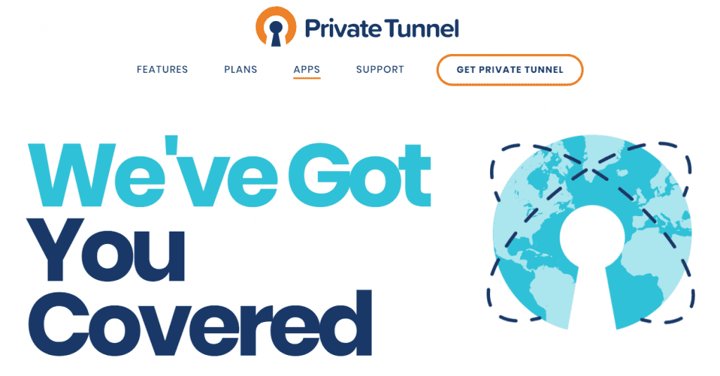 private tunnel free account