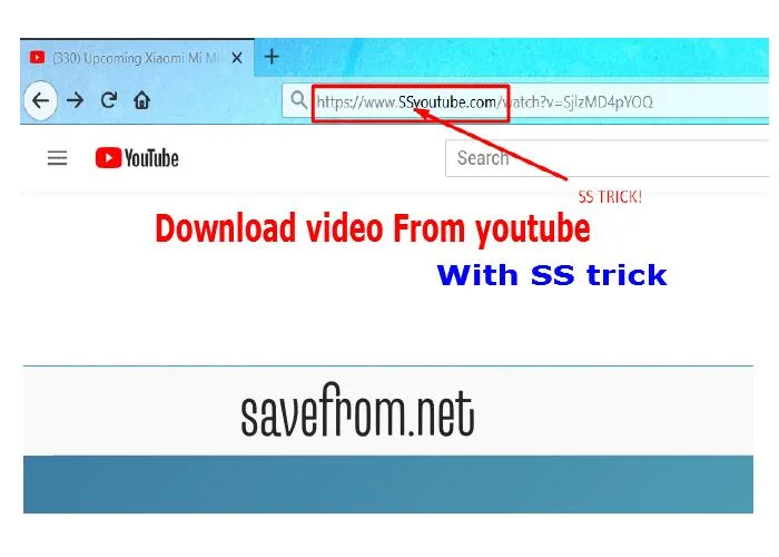 How to Download Youtube Video with 'ss' trick (Updated 2023 with screenshots) 15