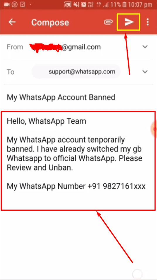 3 ways to permanently Unban WhatsApp Number and Solution to GB Whatsapp Temporarily Banned issues. 40
