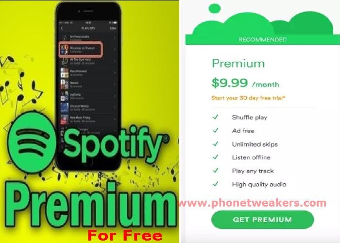 How to use Spotify Premium free on an Android, PC and MAC (No ...