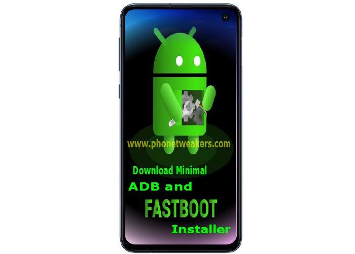 Minimal Adb and Fastboot Installer