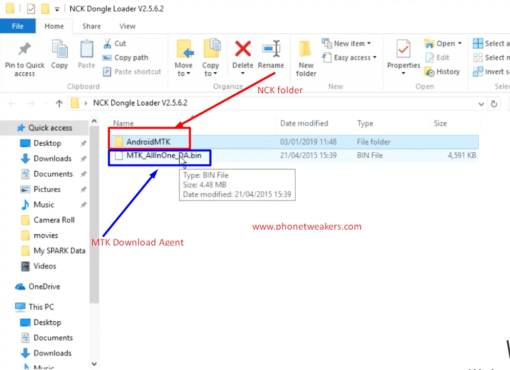 NCK Box Privacy Unlock bypass Method