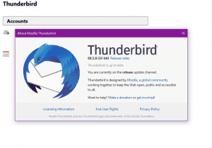 mozilla thunderbird email programs windows 7