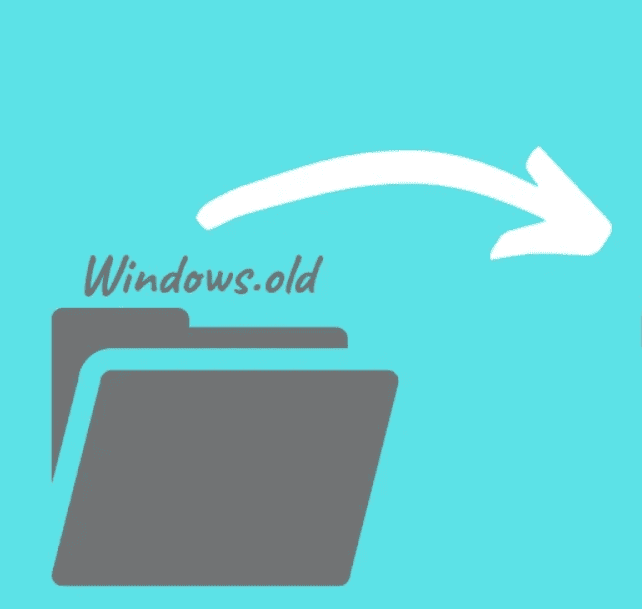 delete Windows.old folder