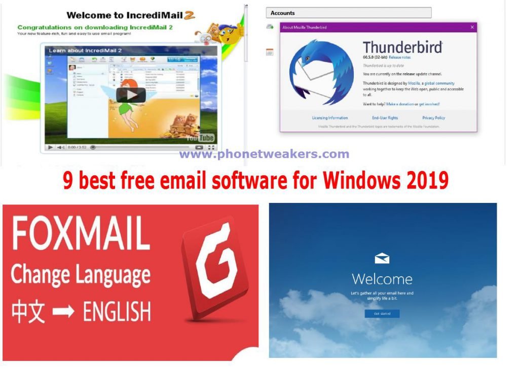 9 best free email software for Windows