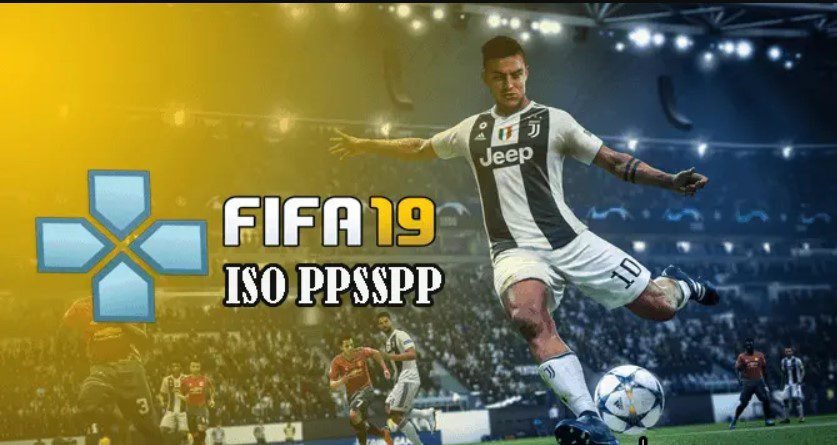 Download Updated FIFA 2019 PPSSPP ISO File For Android